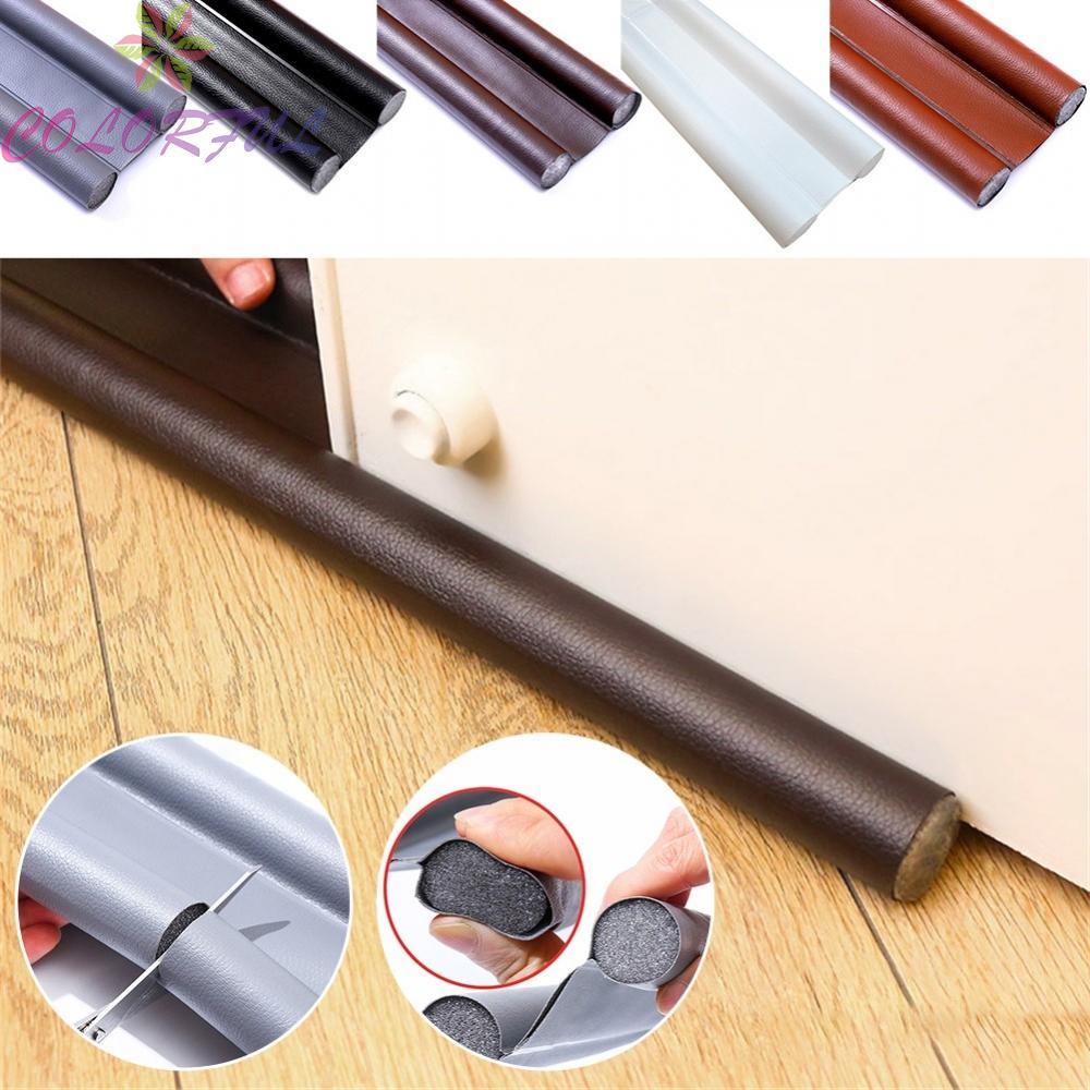 【COLORFUL】Door Draught Excluder Stopper Strip Effective Insulation Reduce Heating Expenses