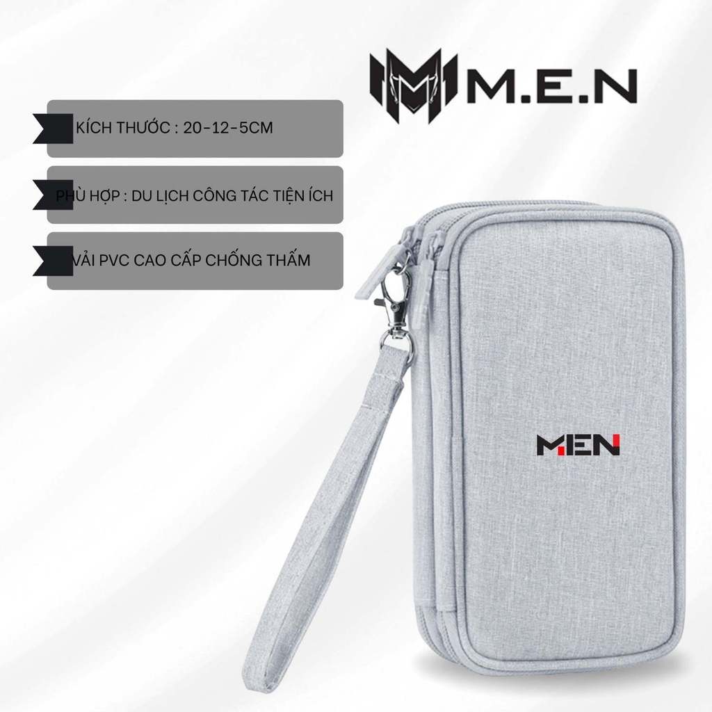 Túi đựng phụ kiện Men có móc treo Xuzu siêu bền dc45 [HÌNH THẬT]