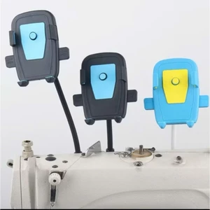Giá Đỡ Kẹp Điện Thoại Có Đế Nam Châm Xoay 360 Độ Nhỏ Gọn, Tiện Lợi