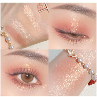 Xixixixi Chestnut Bảng Phấn Mắt 7 Màu Blush, Contouring Yến Mạch Trà Sữa Hạt Giống Khỏa Thân Cà Phê Sữa Màu Đất Phấn Mắt Ngọc Trai Matte All-Match Clear Swelling