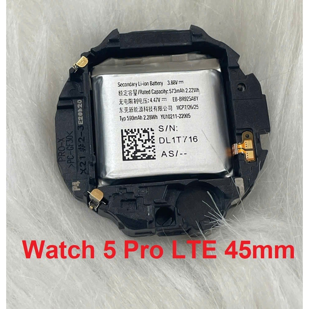 Pin Và Giá Đỡ Main Samsung Galaxy Watch 5 Pro LTE 45mm Sm-R920 | Shopee ...