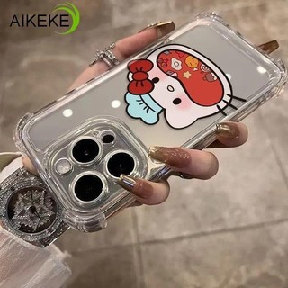Ốp Điện Thoại HelloKitty In Da Báo Cho Xiaomi 17 Pro Max 15 15S 15T 14T 14 Civi 13 12S Ultra 12X 12T 11T Pro Mi 11 11X 10 Pro Lite Ultra 11i 5G 4G Vỏ Mềm Trong Suốt Chống Sốc