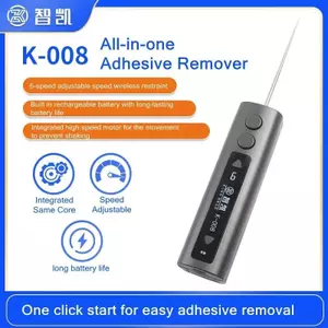 ZHIKAI K-008 Chất tẩy dính màn hình tất cả trong một để sửa chữa di động Màn hình phẳng Đồng hồ màn hình cong Máy tính bảng Công cụ loại bỏ dính