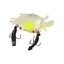 Treeling Mềm Jig Đầu Dụ Nhân Tạo Swimbait Nổi Cua Dụ Biển Câu Cá