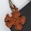 COO Charming Floral PU Leather Móc khóa Túi quyến rũ với Snap Adjuster Hoàn hảo cho mọi dịp