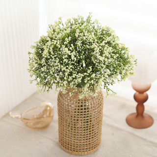 Bó Hoa Baby Giả 12 Cành Gypsophila Bi Nhân Tạo Decor Trang Trí Nhà Cửa Phòng Khách Đám Cưới Tiệc Tùng Phụ Kiện Chụp Ảnh Vintage Cao Cấp Để Bàn Đẹp Tự Nhiên Nhựa Lụa Quà Tặng DIY Sang Trọng Sắp Xếp Bình Thẩm Mỹ Hiện Đại Đa Năng