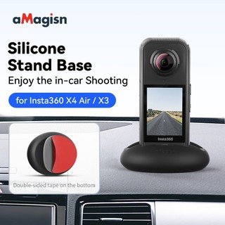Dành Cho Insta360 X4 Air / X3 Đế Silicon Xe Cố Định Chống Thấm Nước Và Chống Bụi Để Bàn Bảo Vệ Phụ Kiện Camera Thể Thao