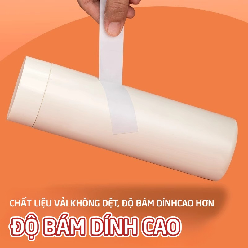 Băng Dính 2 Mặt Siêu Dính 10 Mét – Cuộn Băng Keo 2 Mặt Đa Năng Dán Bền Bỉ Cho Văn Phòng Và Làm Đồ Thủ Công