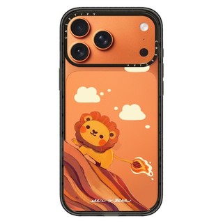Ốp Điện Thoại Acrylic Lion Tiger Rabbit Cho iPhone 17 Pro Max 17 Air 16 Plus 15 14 13 12 Vỏ Bảo Vệ Chống Sốc
