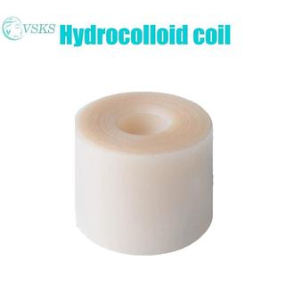 Chenlongshang Hydrocolloid Cuộn để chăm sóc vết thương Băng dán Hydrocolloid có khả năng tự dính, băng vết loét giường, thấm hút cao để đốt cháy EN