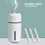 JVSUB 50 Que Tạo Độ Ẩm, Chất Liệu Bông Xốp Dính Lọc Nạp Lại Que, Bông Swab Kích Thước 8 Mm Siêu Âm Wicks Máy Tạo Độ Ẩm Không Khí Thay Thế
