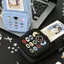 Bút Chì TUYỆT VỜI, Túi Đựng Bút Thêu Chim Cánh Cụt, Kawaii Dung Tích Lớn Hình Điện Thoại Văn Phòng Phẩm Người Tổ Chức Quà Tặng Học Sinh