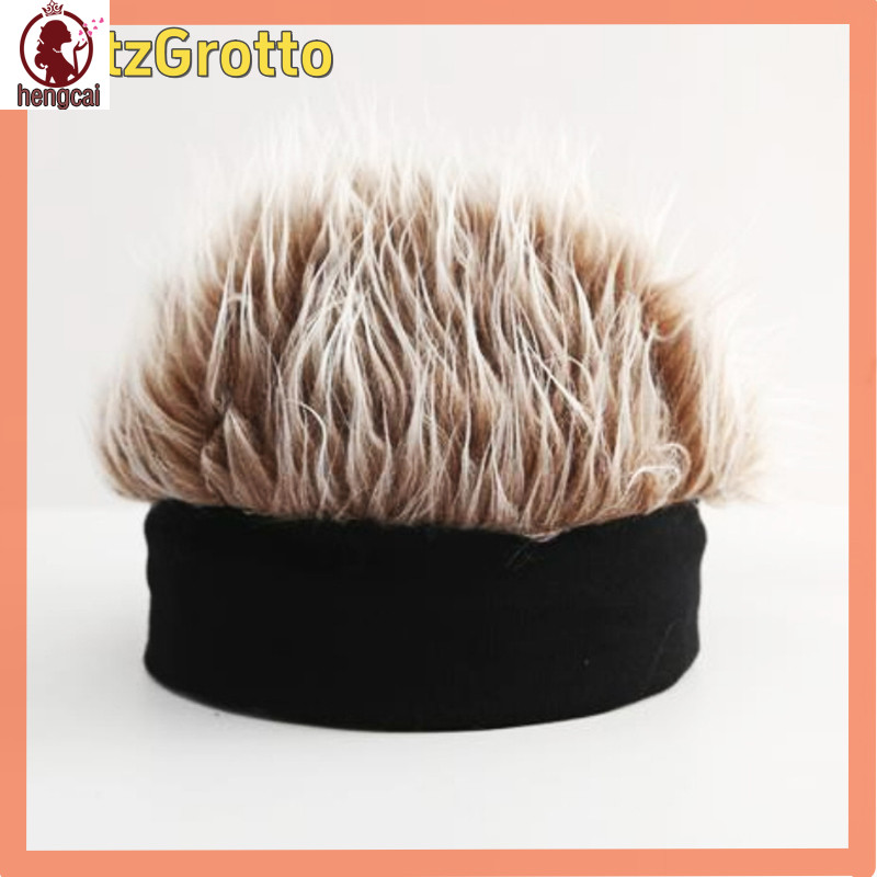 Mũ tóc giả retro phong cách hip hop, phù hợp nam giới