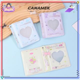 CANAMEK Ins Phong Cách Dễ Thương 3 inch Album Tình Yêu 36 Túi Thẻ Dính Photocard Giá Đỡ Kpop Thần Tượng Hình Ảnh Bộ Sưu Tập CSF