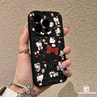 Ốp Lưng Cho Iphone 11 16 12 13 14 17 15 Pro Max 16 7 8 15 14 Plus SE Shine Star Dễ Thương HelloKitty Trái Tim Tình Yêu Không Đều Nếp Nhăn Matte Cover