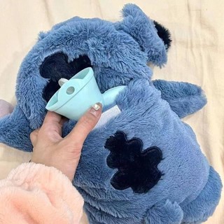 【BabyJoy】Túi Chườm Stitch Tay Ấm,Túi Chườm Ấm Bụng Đa Năng,Túi chườm bụng nóng giữ nhiệt giảm đau bụng kinh