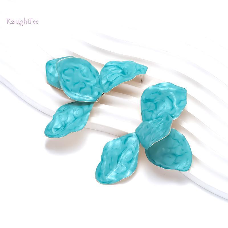 Bông tai nữ cá tính vintage kim loại lớn, phù hợp tiệc cưới và làm quà tặng thời trang