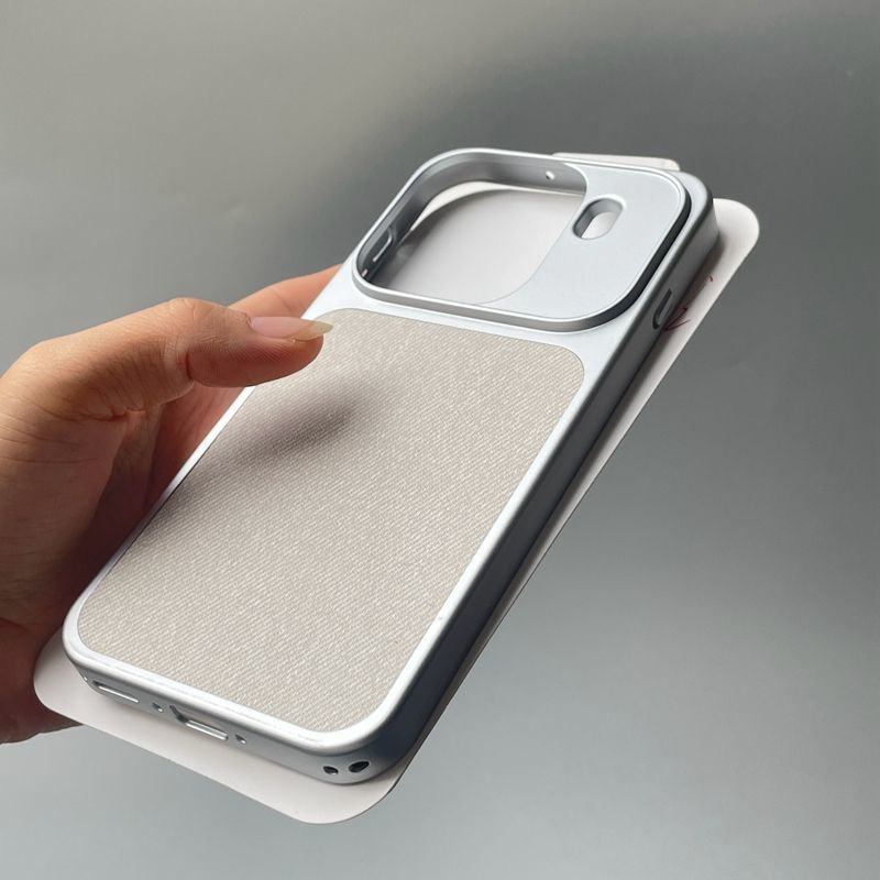 Vải Lanh Denim Cho Oppo findx9pro Ốp Điện Thoại findx9 Da Trơn Cao Cấp Bảo Vệ Thời Trang
