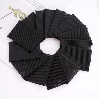 10 Miếng dán tóc đen , dán mái tự dính giúp cố đinh tóc size 7x6cm