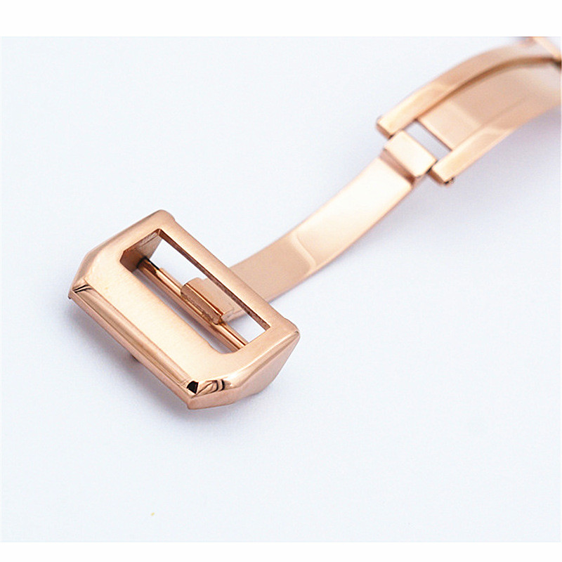 Thép không gỉ 304 Khóa Đồng Hồ Khóa Cho IWC Portugieser Phi Công Mới Lạ Portofino Aquatimer Gấp Đồng Hồ Khóa Cho Nam Nữ Nút Thay Thế