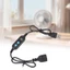 Btsg Hẹn giờ lặp lại Dây nối dài USB 24H Màn hình kỹ thuật số Tiết kiệm điện cho quản lý điện tử gia đình Thiết bị nhà bếp