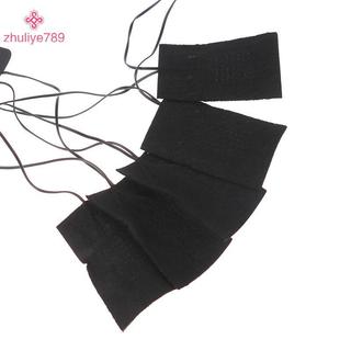 < zhuliye789 > Bộ 5 tờ USB Áo khoác sưởi ấm bằng điện ấm áp mùa đông Tấm lót Vest cho quần áo sưởi ấm DIY