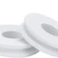 100 Chiếc Cuộn Dây Câu Cá, Xốp Tròn Dây Câu Cá Cuộn Dây, Bền 1.7 Inch Trắng Câu Cá Cuộn Dây Ban Câu Cá Dụng Cụ Tổ Chức