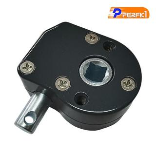 Patio Canopy Mái hiên Hộp số Crank Gear, Phụ kiện Drive Worm Gear cho sân, Tấm che nắng, Căn hộ, Sân sau, Rèm thủ công