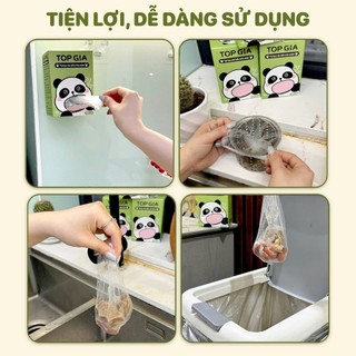 Combo 300 túi lọc rác TopGia bọc đựng rác bồn rửa tiện lợi siêu tiết kiệm TopGia Store 1