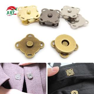 Nút bấm nam châm 14mm - Khóa từ tính dùng cho túi đựng quần áo và DIY Crafts