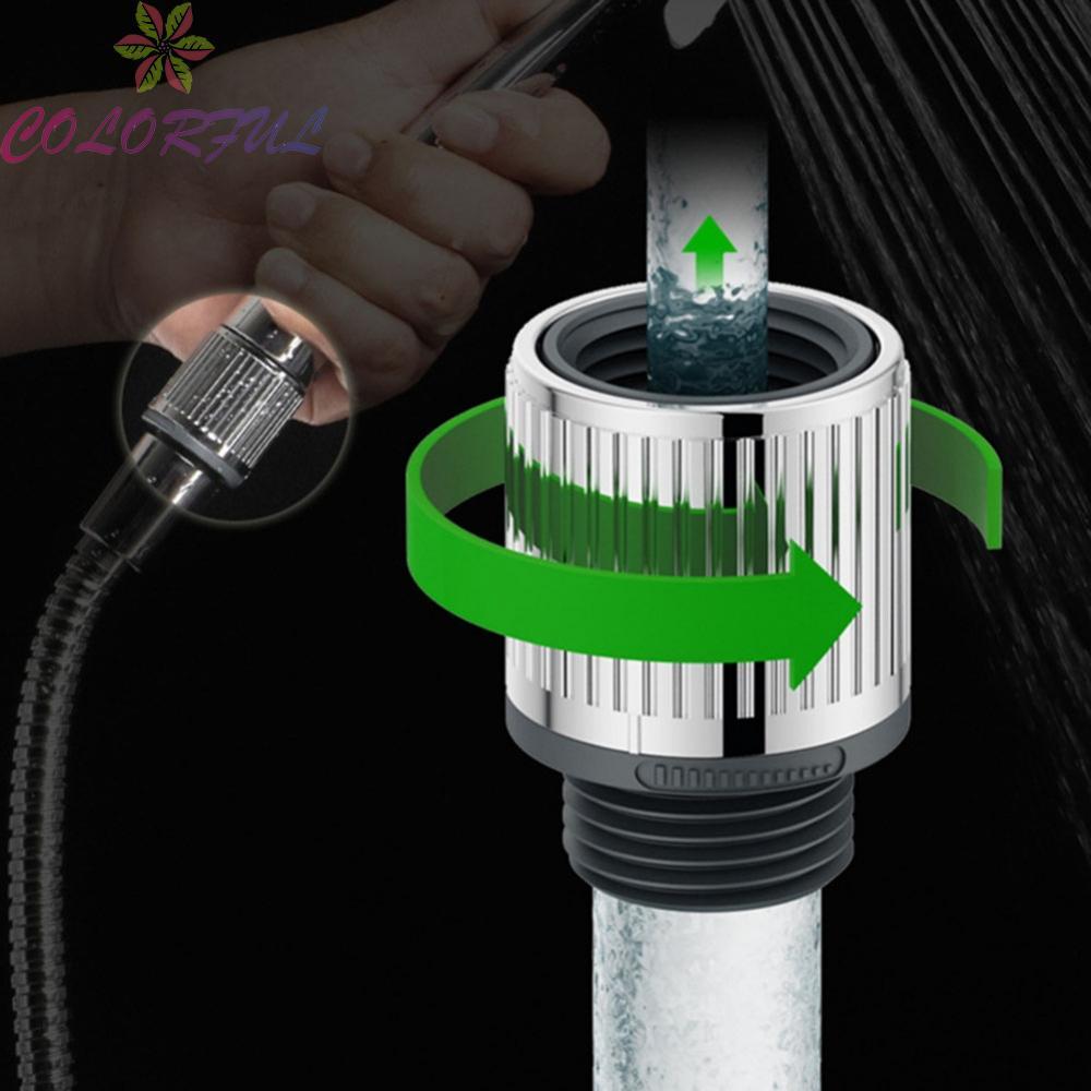 【COLORFUL】Bathroom Accessory Shower Flow Regulator for Water Pressure Adjustment