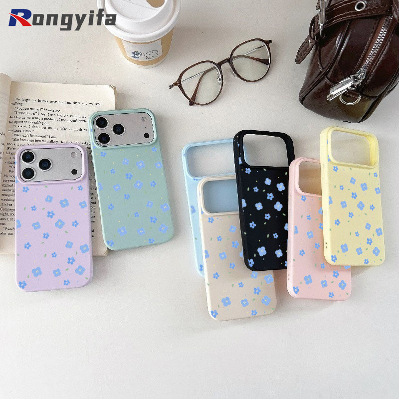 Ốp Điện Thoại Hoa Thanh Lịch Cho OPPO Find X9 X8s X8 Pro X7 Ultra F21 Pro A2 A2x A1x A1s 5G Màu Kẹo Dopamine Matte Vỏ In Hoa Đơn Giản Hoạt Hình Ốp Lưng Mềm