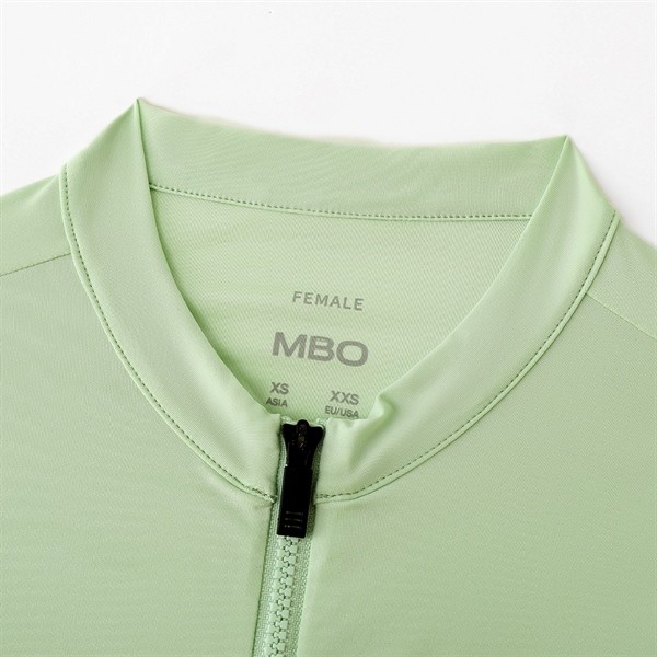 C051- Áo Đạp Xe MBO Nữ Long Lime
