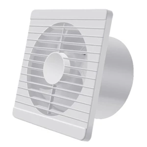 Quạt thông gió tiếng ồn thấp Yoo 4 inch Quạt xả treo tường Quạt thông gió gác mái Quạt ống dẫn hoạt động yên tĩnh