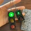 Mô phỏng Đèn giao thông Móc khóa Led Tính năng phát sáng Thích hợp cho phụ kiện ba lô