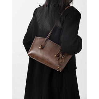 Túi xách nữ đeo vai VINICHY, tote dung tích lớn size 30cm HA735 BAG