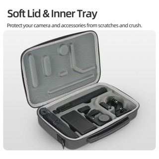 Dành cho bộ túi lưu trữ DJI OSMO ACTION 6 / 5pro / 4 / 3, túi máy đơn, hộp bảo vệ vai và đeo chéo, phụ kiện túi xách máy ảnh thể thao