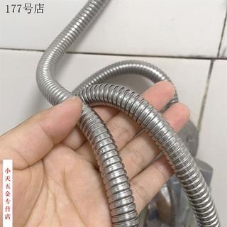 Ống Nước Ống Thép Không Gỉ Đầu Tắm Nóng Lạnh Mở Rộng Đa Năng Máy Nước Tắm Bện Hộ Gia Đình Ống Sóng.
