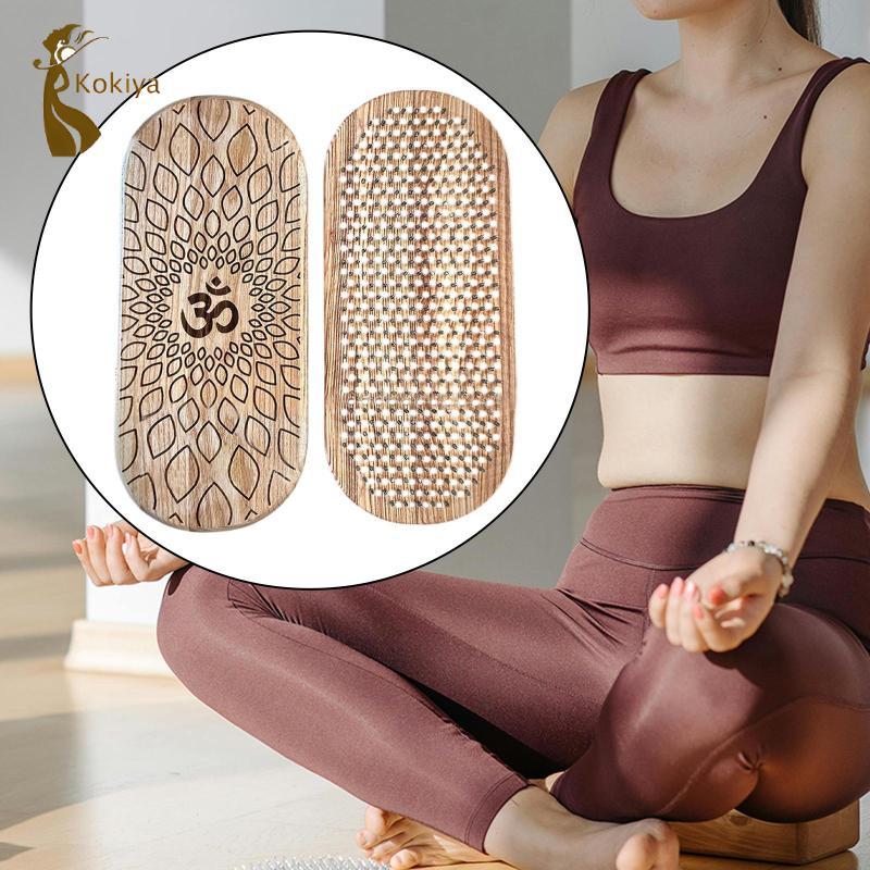 Sadhu Ban Massage Chân Di Động - Dễ Dàng Mang Theopor Gỗ Có Móng Tay, Phù Hợp Cho Mọi Level