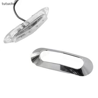 Tutu 10V-30V 4LED Bên Đánh Dấu Đuôi Đèn Cảnh Báo Đèn Giải Phóng Mặt Bằng Xe Kéo Xe Tải VN