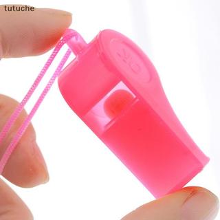 Tutu 20 Chiếc Còi Nhiều Màu Có Dây Trẻ Em Thể Thao Trẻ Em Bóng Đá Bóng Bầu Dục Cổ Vũ Người Hâm Mộ Cổ Vũ Còi VN