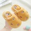 Dép Trẻ Em SAIA, Giày Cotton Mùa Đông Ấm Áp Cho Bé, Hoạt Hình Dễ Thương Trẻ Sơ Sinh Học Tập Giày Đi Bộ Giày Lông Tơ Dép Trẻ Em Bé Trai Bé Gái