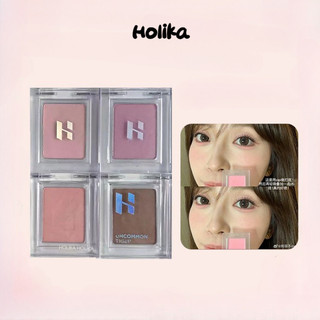 Holika Monochrome Phấn Mắt Nền Phấn Mắt Từ Thấp Hơn Đến Phấn Bóng Cao Blusher Ngọc Trai Matt Eye Shadow Trang Điểm Mắt