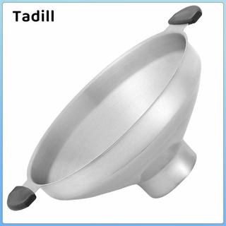 Phễu đóng hộp bằng thép không gỉ Lọ Phễu Dụng cụ nhà bếp Hộ gia đình Miệng rộng cho yến mạch Đường Powers Nấu hạt