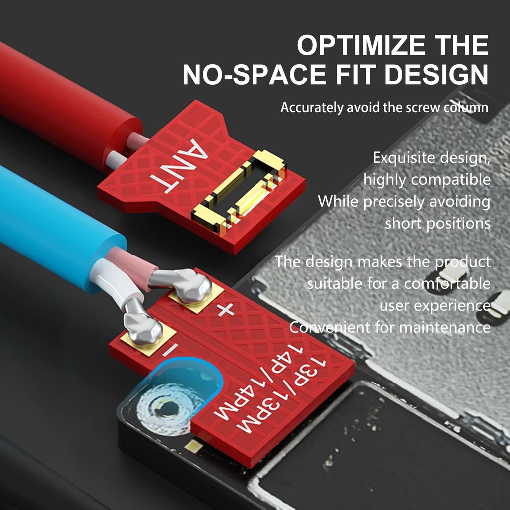 Cáp nguồn MaAnt PY1 PRO iBoot cho iPhone Mobile IPhone 8 ~ 16 Pro Max Pin gốc Kiểm tra dữ liệu Sửa chữa ON / OFF Switch Line