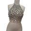 YOI Shimmering Hợp Kim Chestpiece Trang Sức Có Thể Tháo Rời Đính Hạt Thiết Kế Phù Hợp Cho Cosplay Nightlife Trang Phục