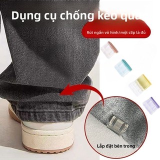 💦 Quần Jean Kẹp Rút Ngắn Chống Trượt - Tiện Lợi ET2W