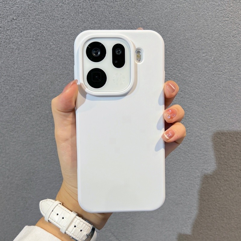 Dành Cho Oppo Find X9 Pro X9 X9 Ultra X8 Pro Preminium Real Liquid Silicone Phone Case Bảo Vệ Toàn Diện Chống Sốc Oppo Cover