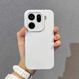 Dành Cho Oppo Find X9 Pro X9 X9 Ultra X8 Pro Preminium Real Liquid Silicone Phone Case Bảo Vệ Toàn Diện Chống Sốc Oppo Cover