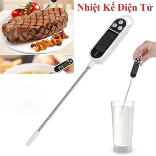 Thần thái cho nhà bếp - Nhiệt kế , đầu dò không gỉ, phản ứng nhạy, đo lường chính xác, bền bỉ dễ vệ sinh.